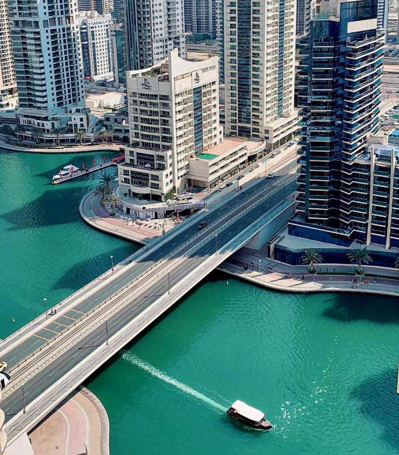 5 Star Serviced Apartment With Beach Access In The Heart Of Dubai Marina Free Welcome Gift Box Upon Arrival المظهر الخارجي الصورة