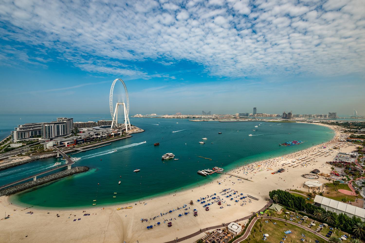 5 Star Serviced Apartment With Beach Access In The Heart Of Dubai Marina Free Welcome Gift Box Upon Arrival المظهر الخارجي الصورة
