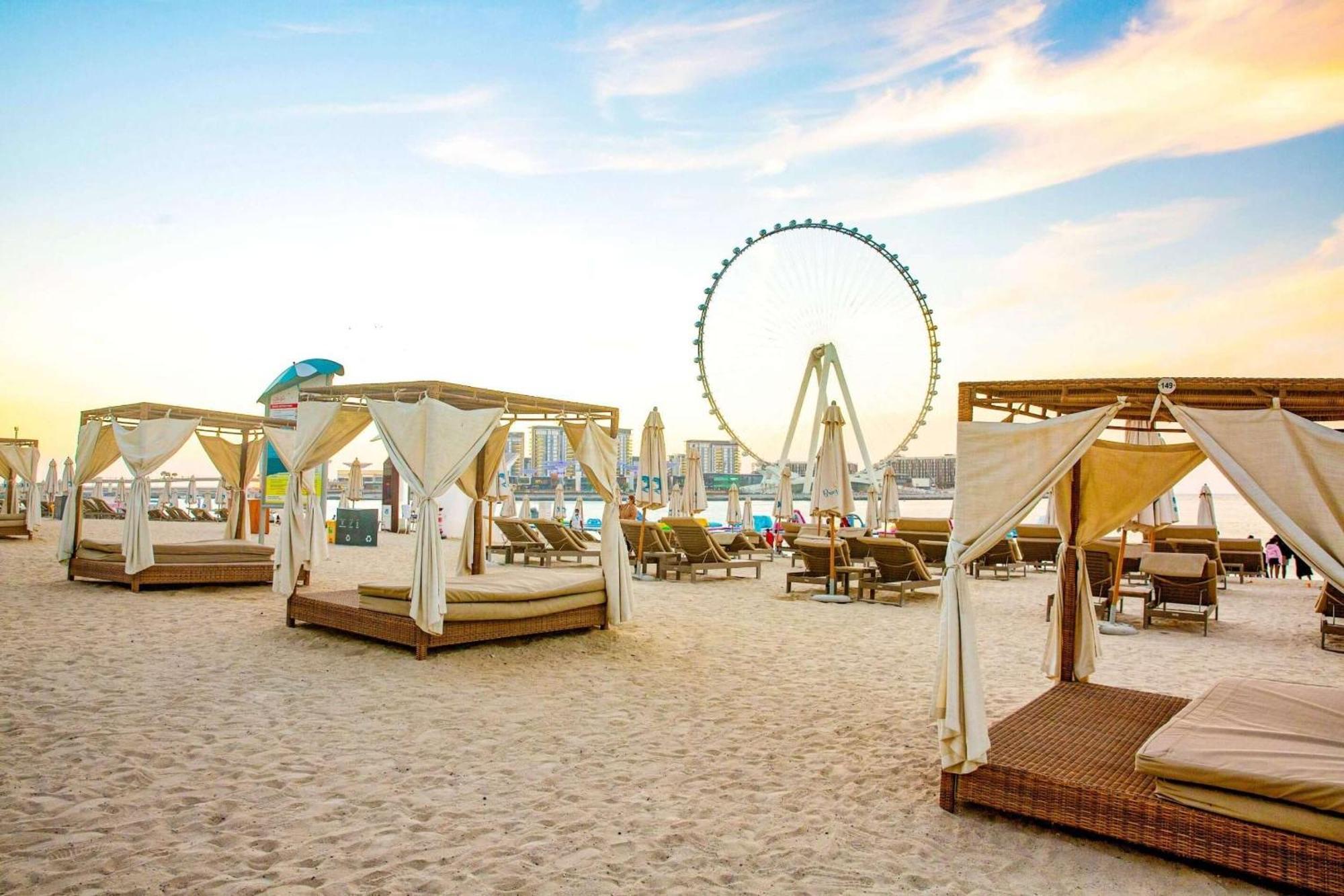 5 Star Serviced Apartment With Beach Access In The Heart Of Dubai Marina Free Welcome Gift Box Upon Arrival المظهر الخارجي الصورة